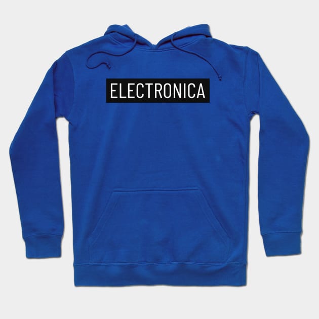 Electronica Hoodie by Mirage Tees